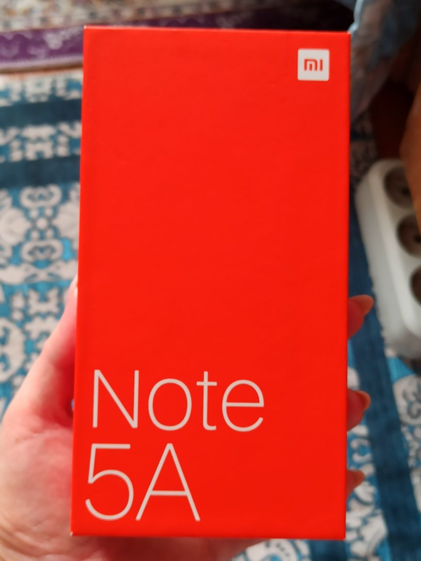 Коробка новая от Redmi Note 5A