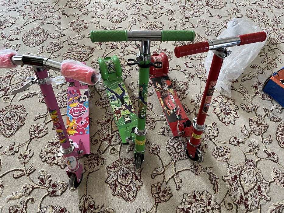 В Продаже Новые Детские Самокаты