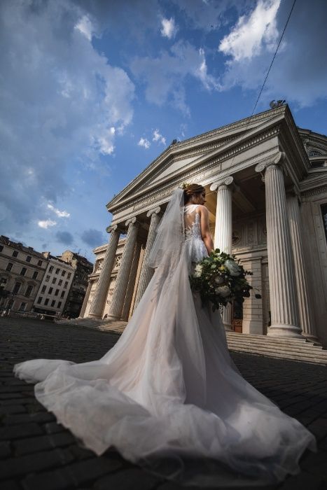 Rochie mireasa La Novia, model PANOPAIA