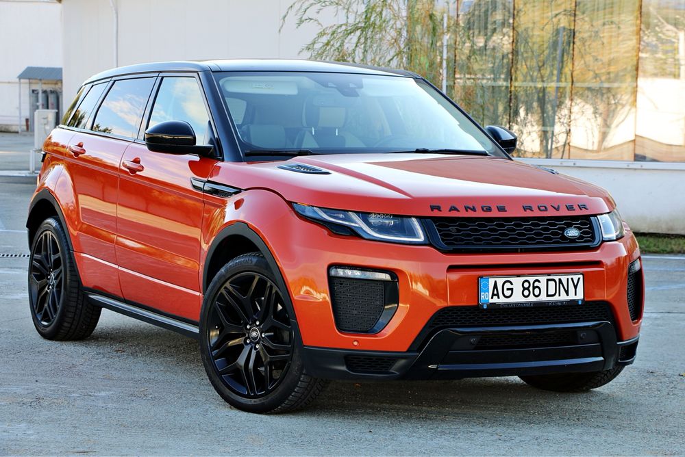 Vand / Schimb Land Rover Evoque 2017 / 129.000Km reali / R-Dynamic /