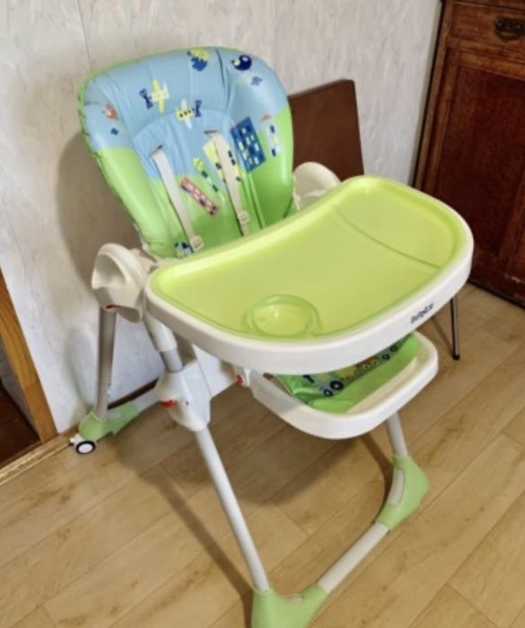 продается детский стульчик babyton + переноска в подарок
