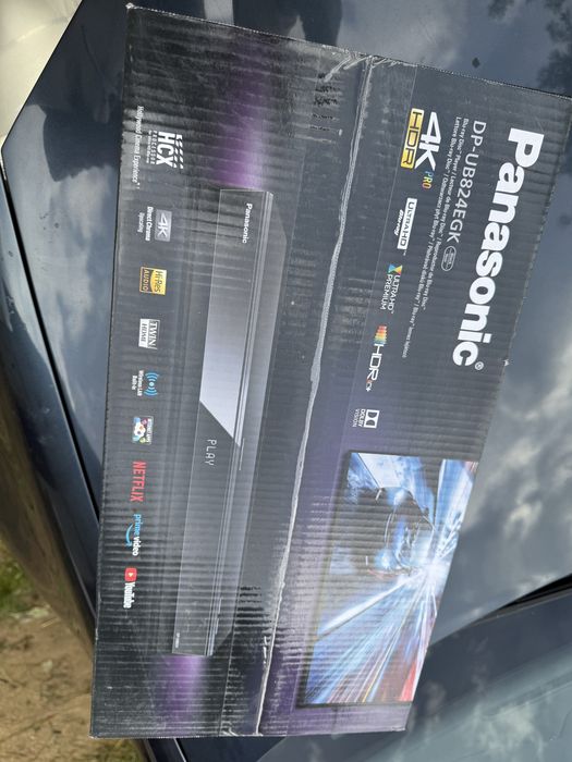 Panasonic blu ray disc 4kuhd