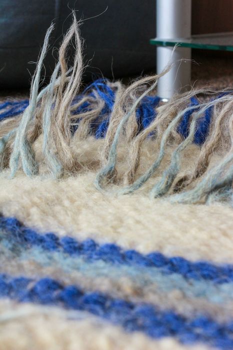 Ръчно тъкани килими.