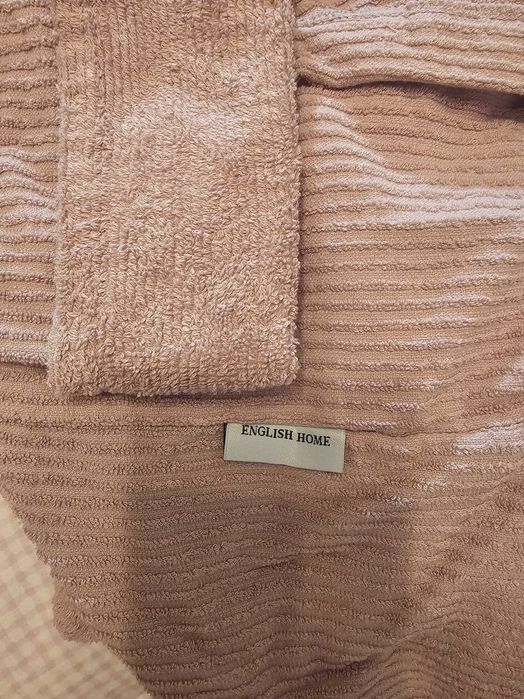 Чистонов дамски халат за баня, С/М рр