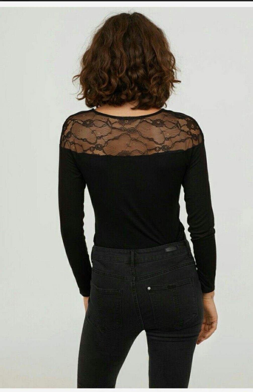 Top H&M dantela (Zara Asos