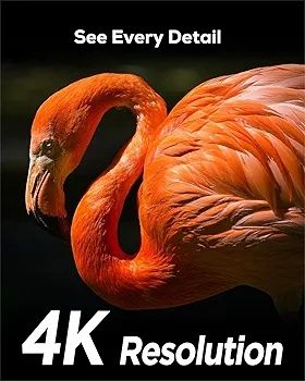 Ловна камера 4K видео, 48MP снимки, Wi-Fi свързаност, двойни обективи,