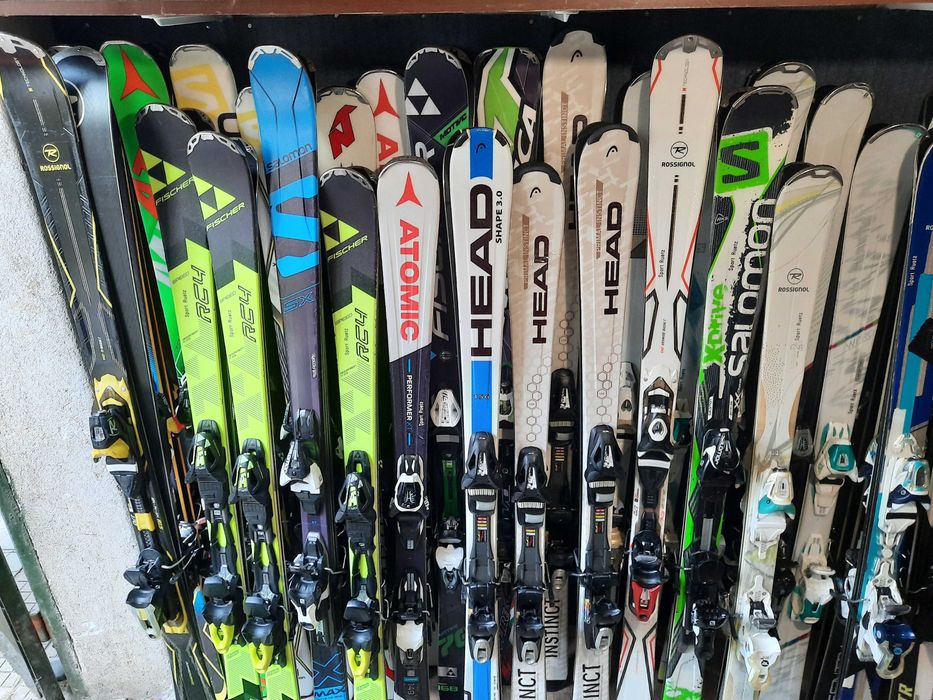 Ски и сноуборд  ROSSIGNOL,volkl,elan,atomic,head,nordica,fischer и др