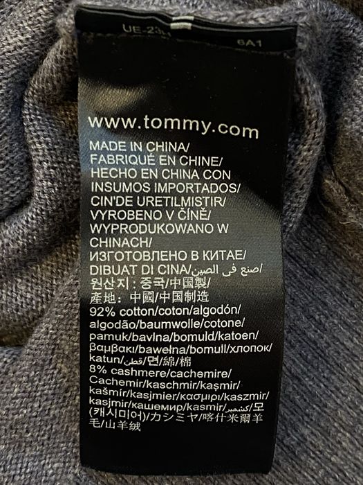 Pulover bărbați Tommy Hilfiger, XXL