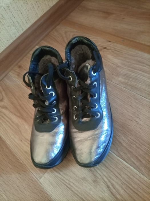 Ботинки зимние с натуральным мехом