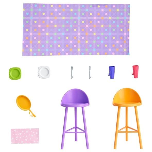 Barbie Getaway House Барби Къща за кукли