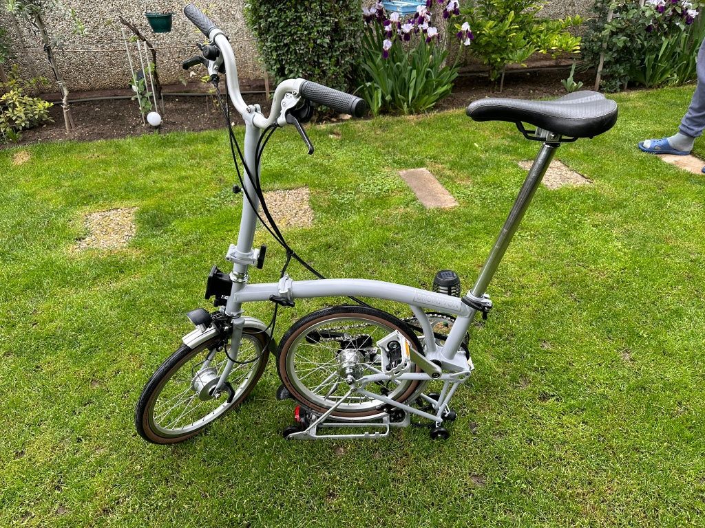 Bicicleta pliabila Brompton H6R