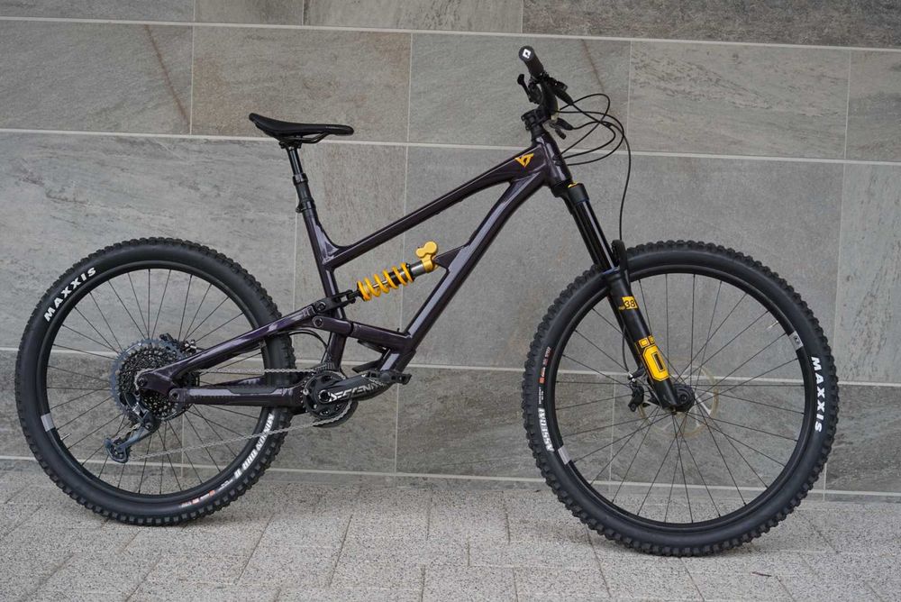 2022 YT Capra Uncaged 9 Ohlins Edition *Ендуро*