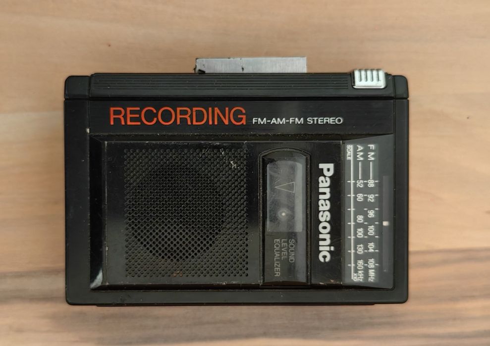 Radio casetofon stereo portabil Panasonic RQ-A70 walkman retro vintage