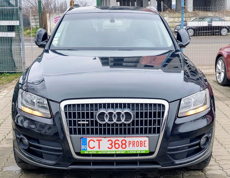 Audi Q 5, 2010, in RATE fără AVANS, înmatriculat
