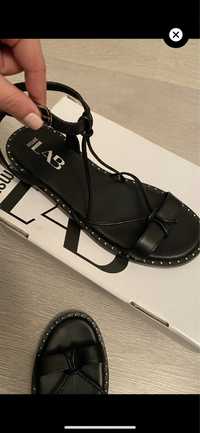 Sandale joase negre