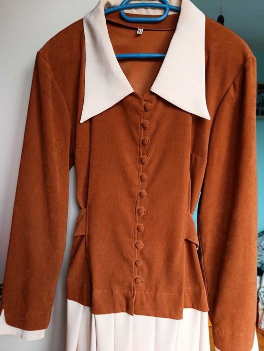 Елегантна стилна рокля