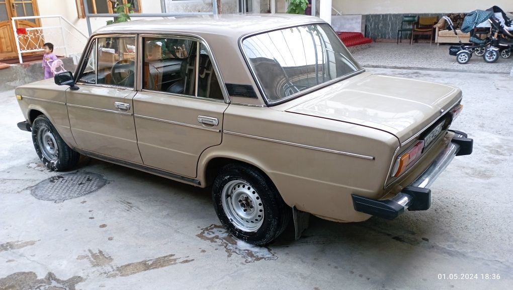 Vaz 2106 ideal xolatda mator kap remont salon akuratni ishi yoq gaz yo