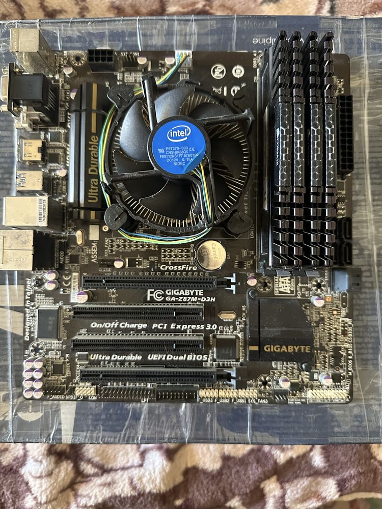 Vand Kit i5 4570 + 16 Gb rami corsair