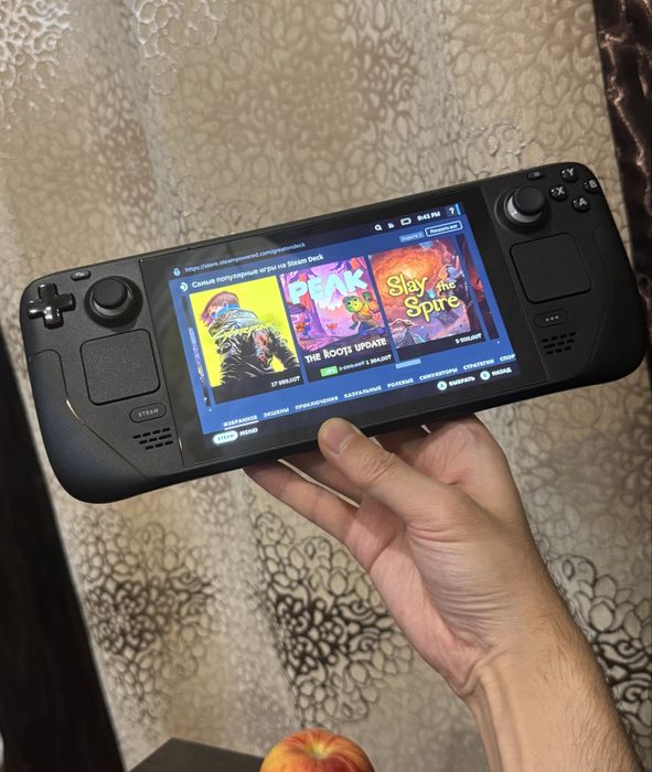 Valve Steam Deck 1TB LCD + чехол, идеал 10/10