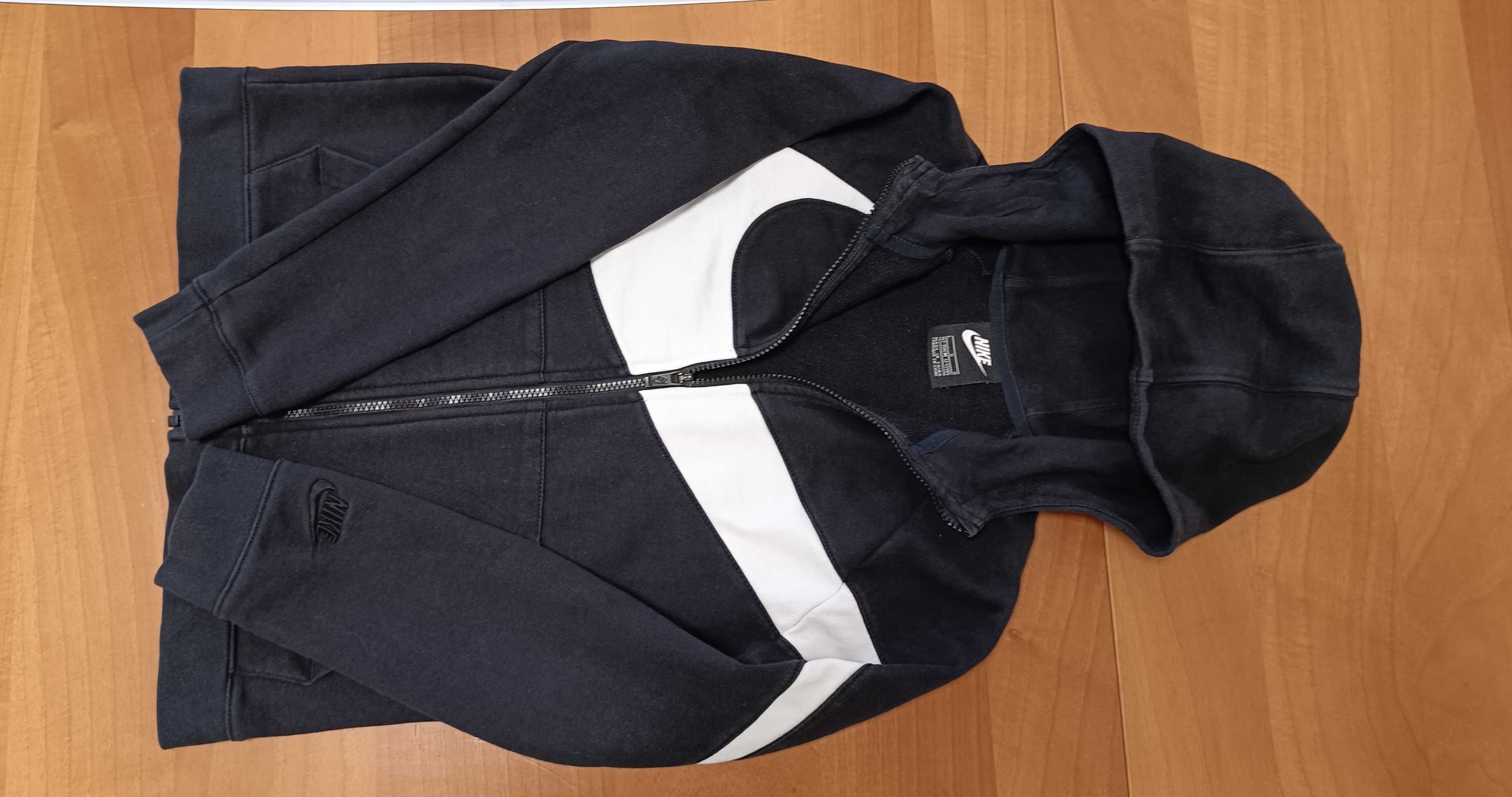 Nike-Full-Zip Hoodie-Kids-Много Запазено