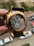 Мужские часы Valjoux 7750 Tissot Le Locle Automatic Chronograph Black