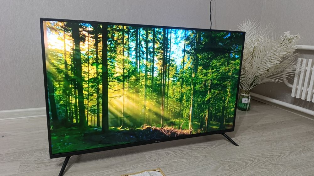 Телевизор Haier Smart TV 43 обмен