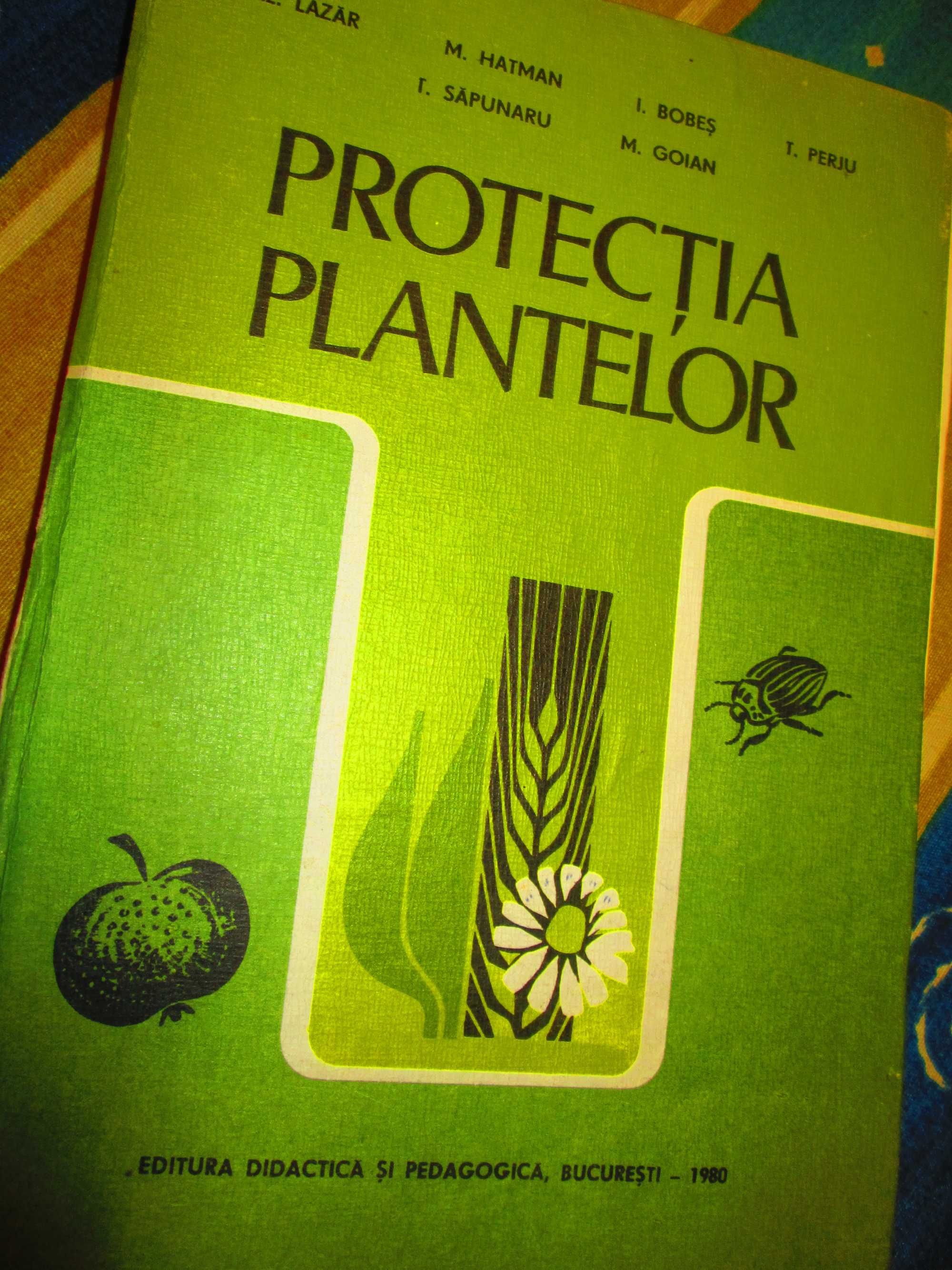 1980 Protectia plantelor - Lazar