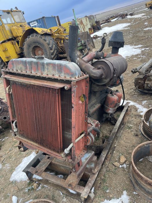 Двигатель дт а41