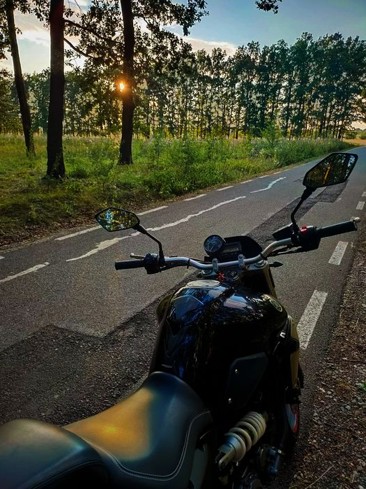 Yamaha mt03 660cc