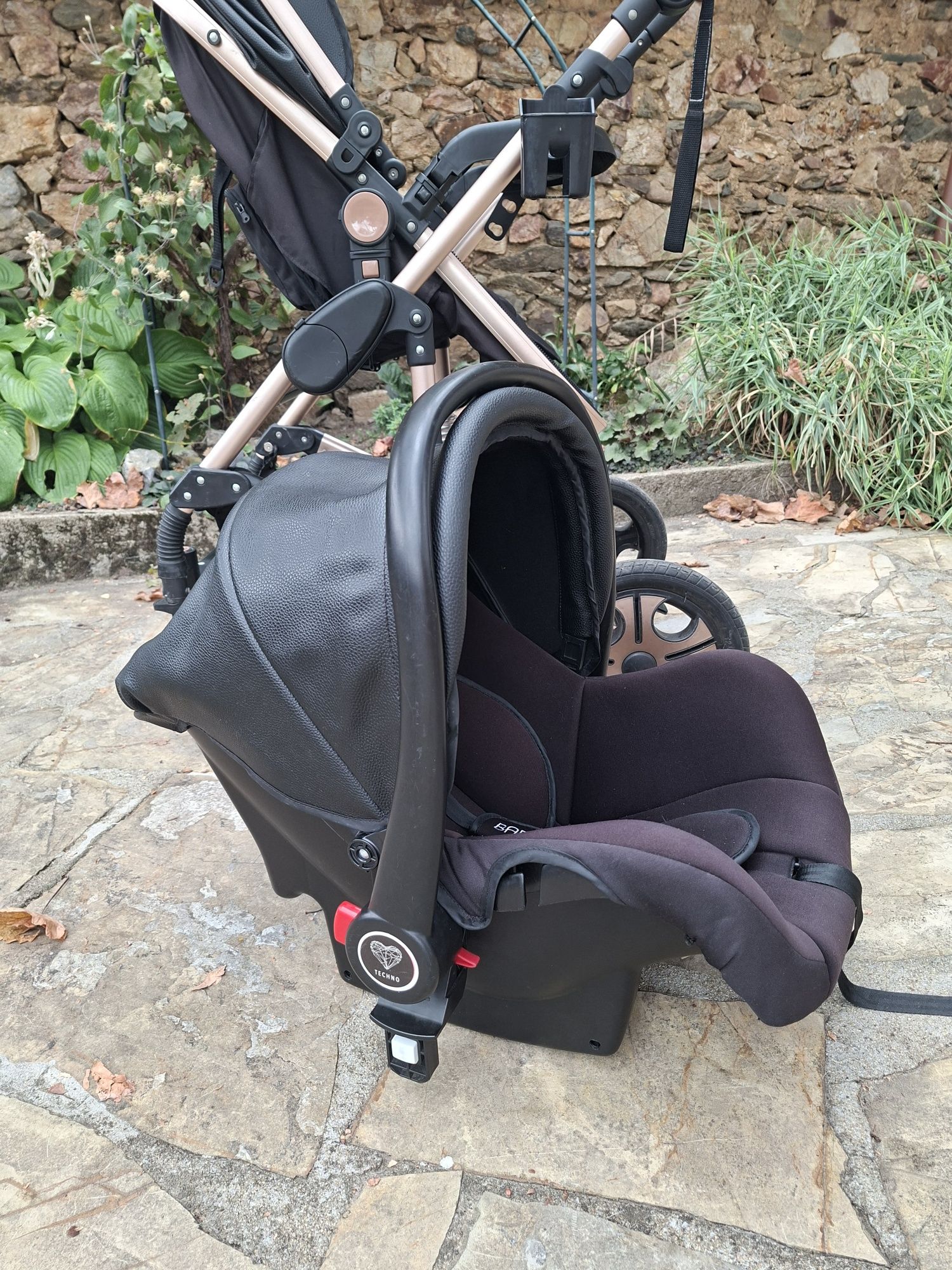 Количка 3в1 Babyfond