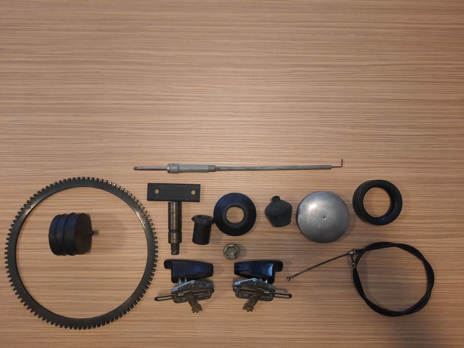 Piese trabant originale.