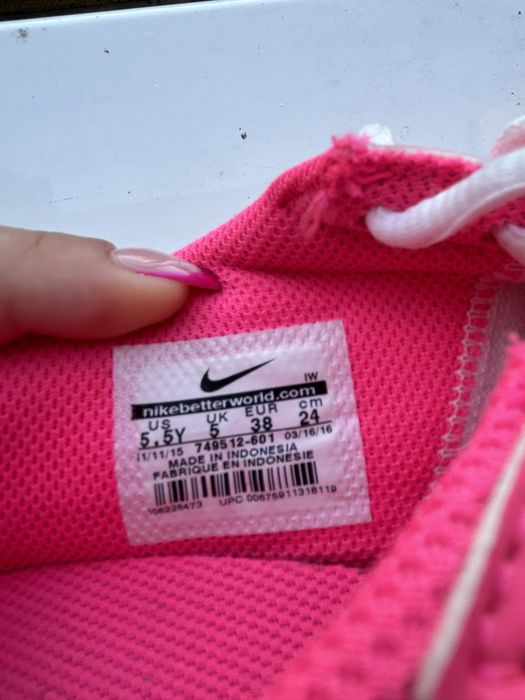 Маратонки Nike