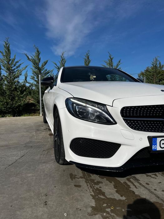 Propietar vand Mercedes C coupe