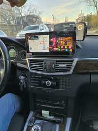 Navigatie android Mercedes E Class W212 Carplay Waze YouTube