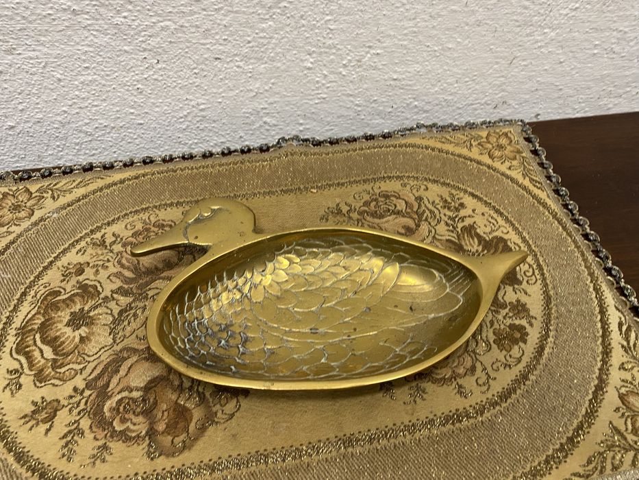 Френска месингова патица поднос