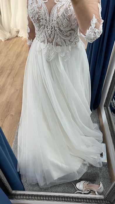 Rochie de mireasa marimea 40