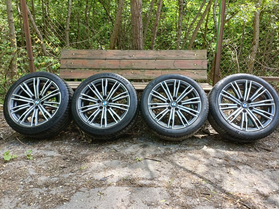 Оригинални джанти за BMW G20 G21 5x112 18 с гуми 255/40/18 и 225/45/18