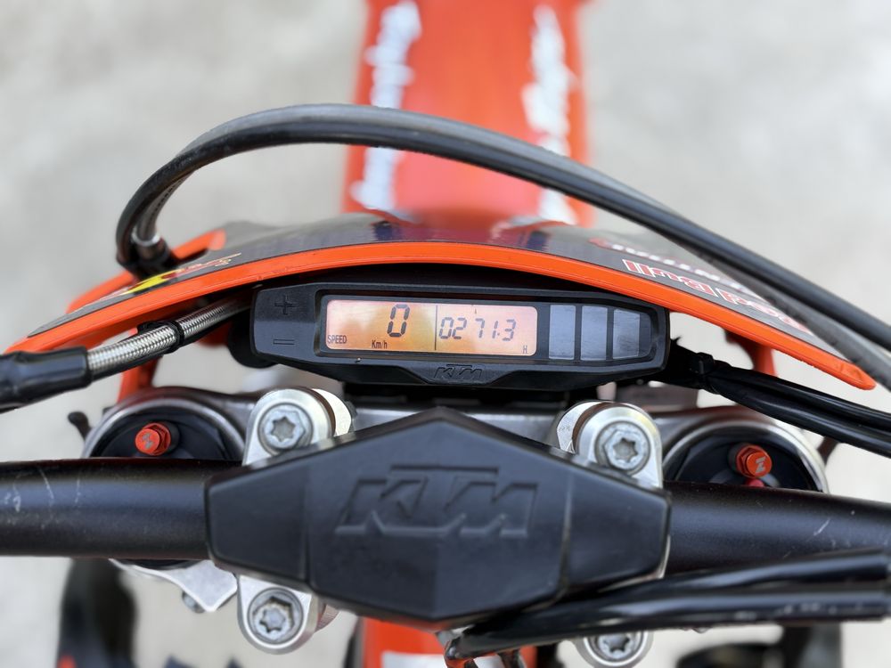 2019г KTM EXC-F 350 Akrapović, Six Days