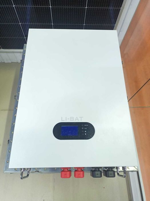 LiFePO4 аккумулятор (литиевой) навесной 48В 100Ан 4,8кВт