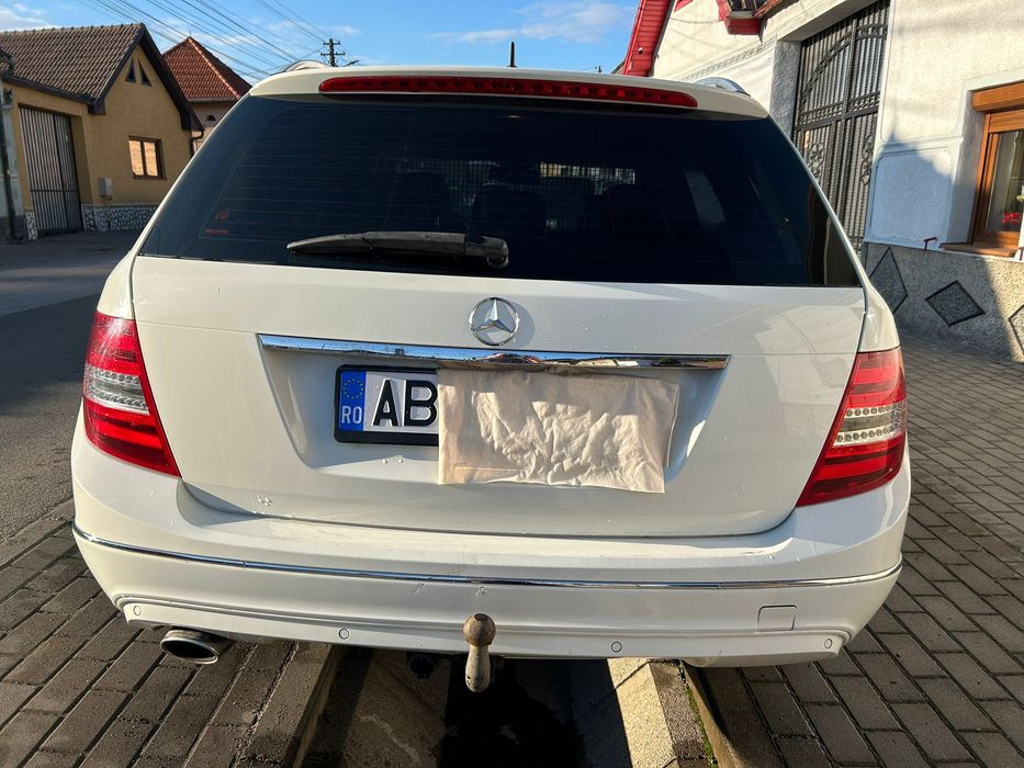 Mercedes c clase 2011