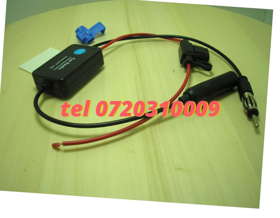 Amplificator Semnal Antena Radio Fm Am Cu Mufa Universala Pentru Navi