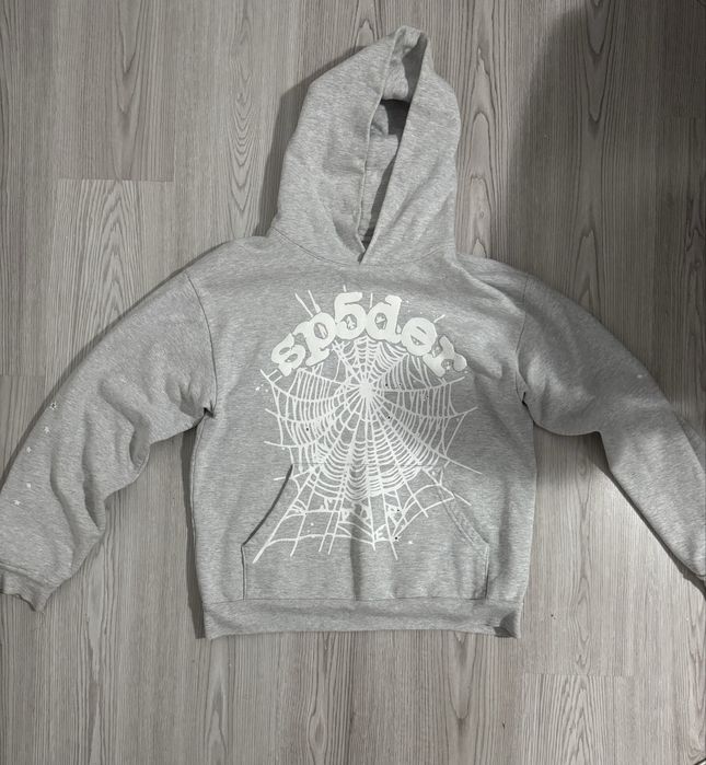 Sp5der Heather Grey Original