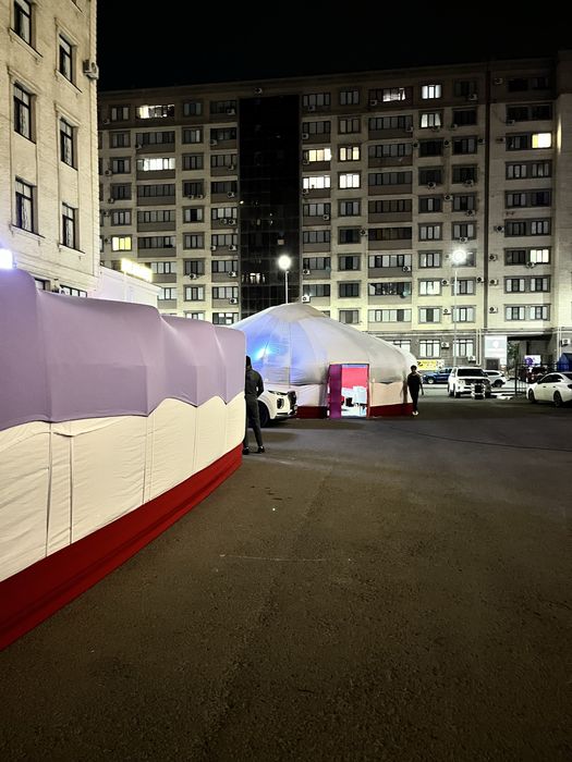 Юрта. Палатка. Темір үй. Ағаш үй