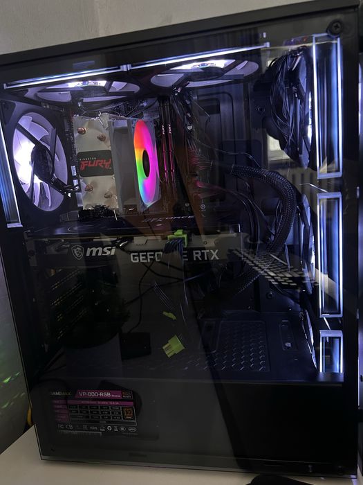 Игравой компьютер rtx3060 i5gen10
