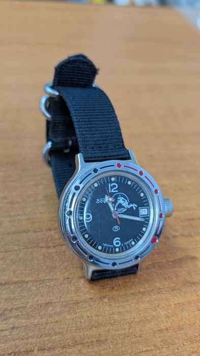 Vostok Amphibia Scuba Dude