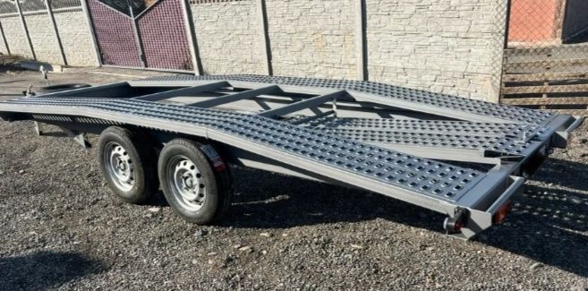 Прицеп тралл 4-х колёсные