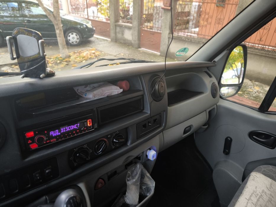 Renault Master 2.5 diesel