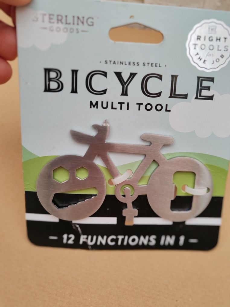 Multitool bicicleta 12 funcții