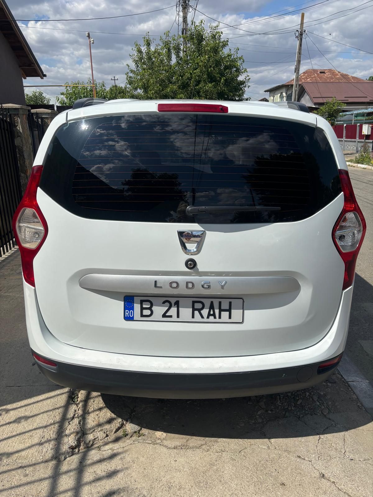 Vând Dacia Lodgy 7 locuri 1.5 diesel