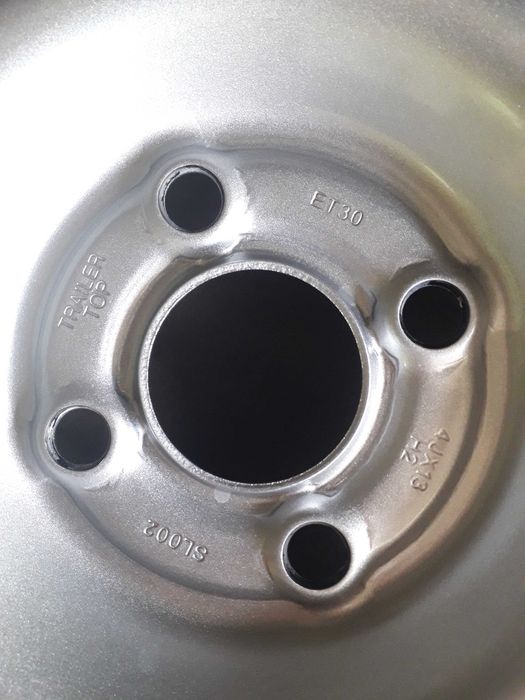 janta roata remorca 13 4 x 100 noua